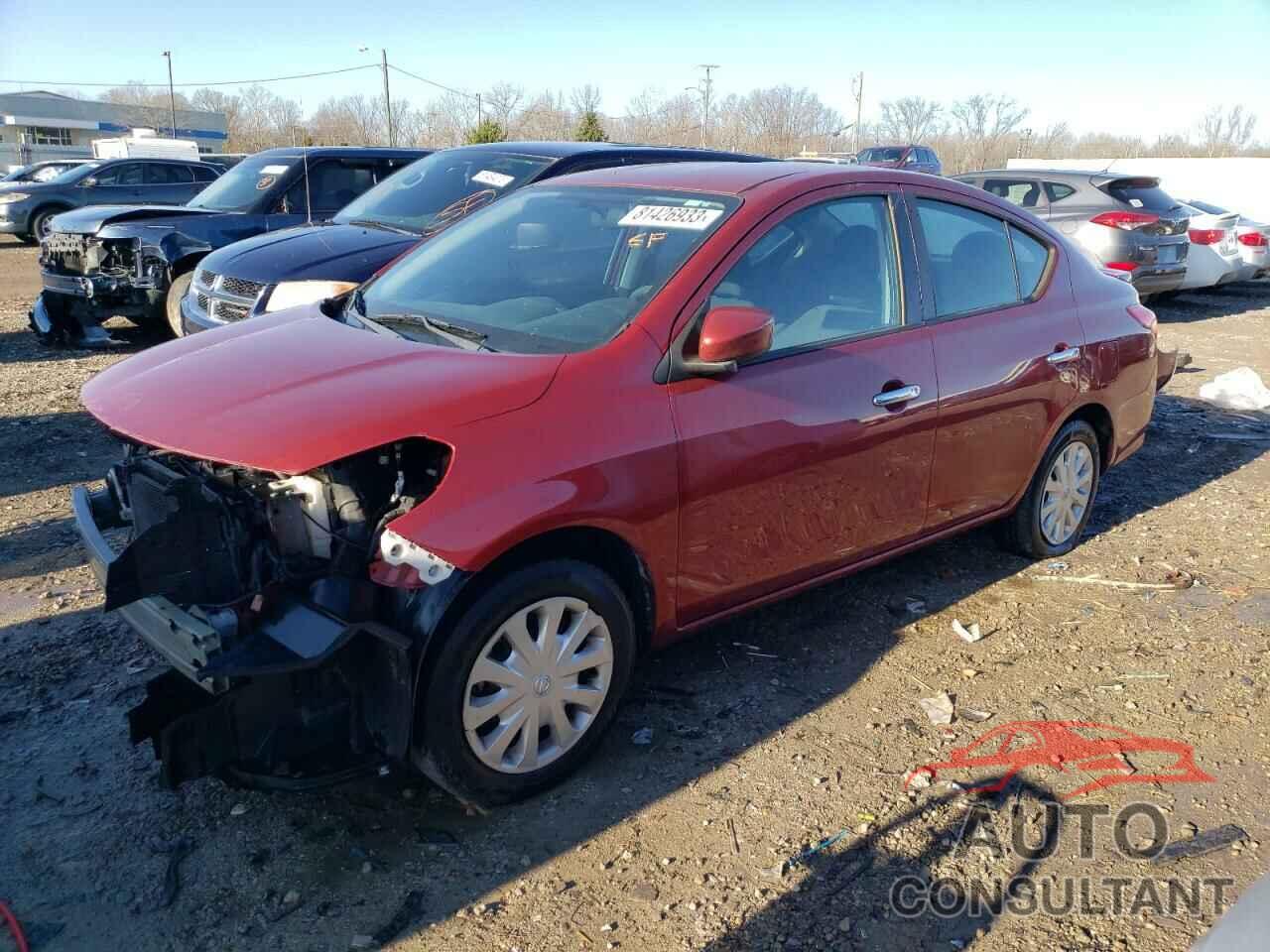 NISSAN VERSA 2018 - 3N1CN7AP2JL837892