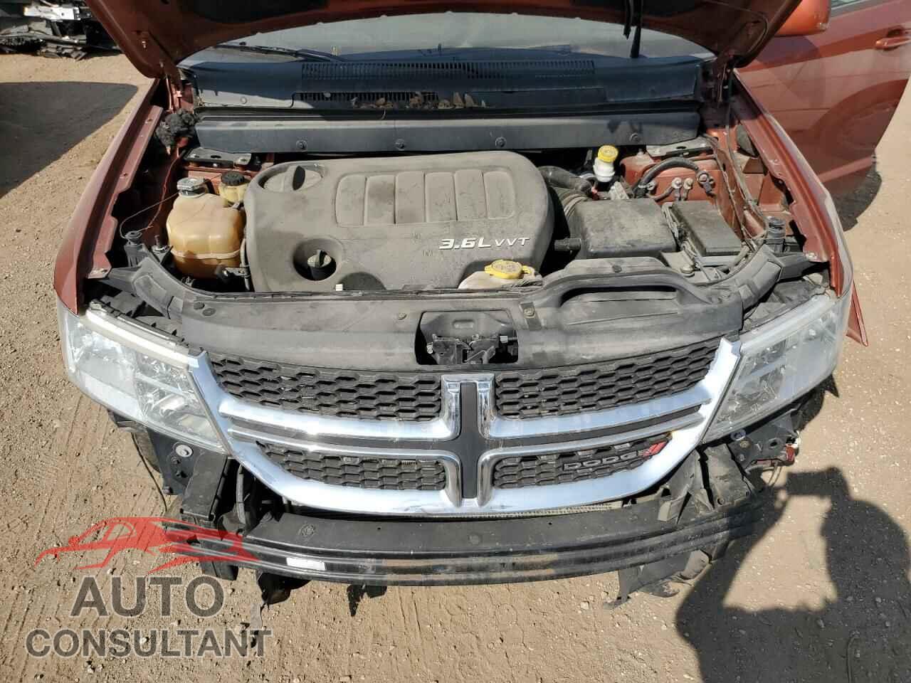 DODGE JOURNEY 2013 - 3C4PDCBG2DT646910