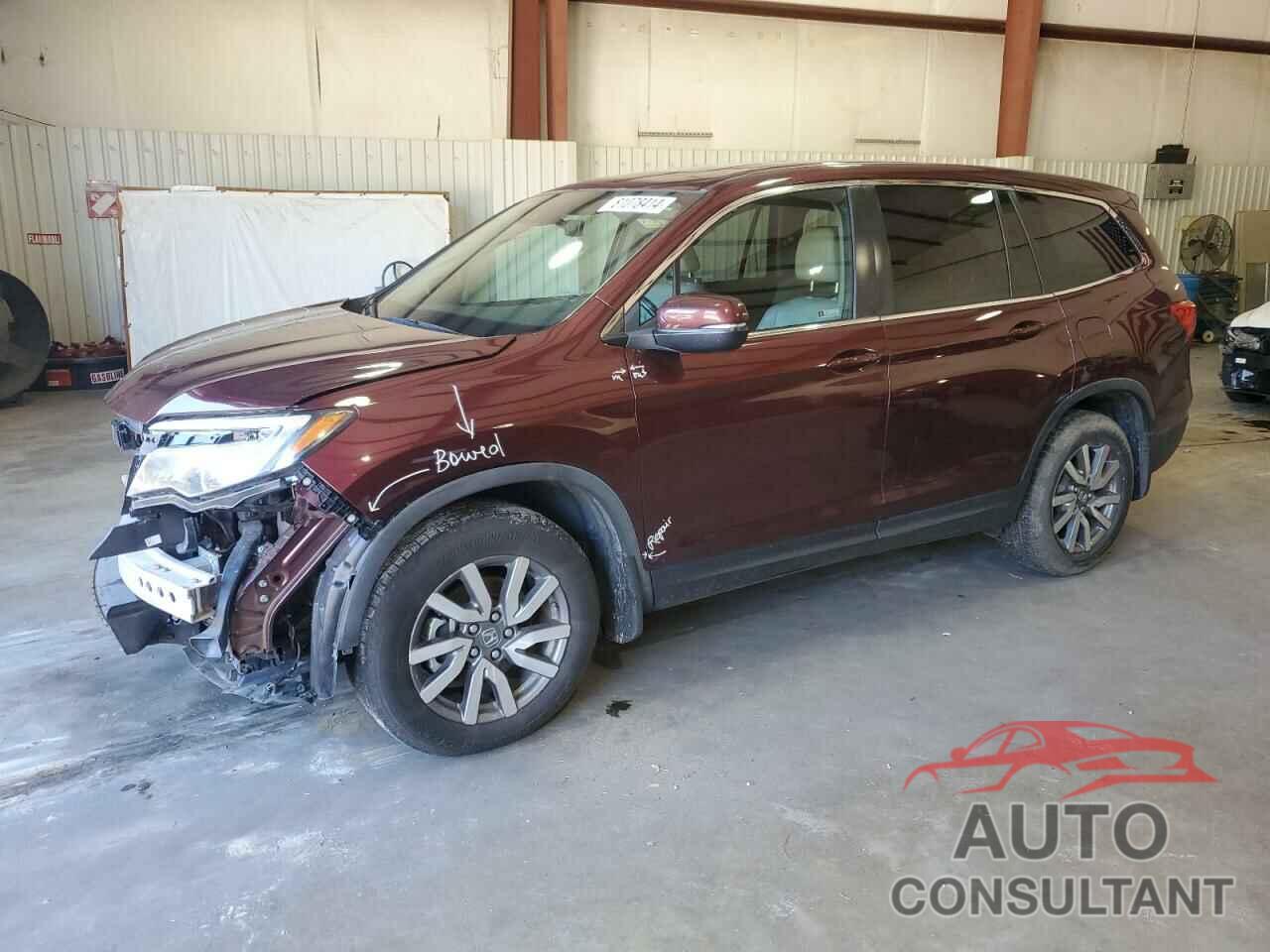 HONDA PILOT 2020 - 5FNYF5H56LB007443