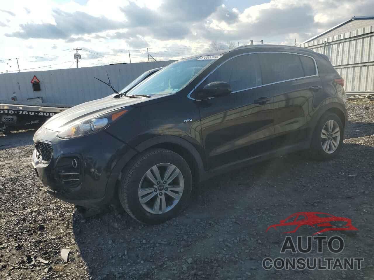 KIA SPORTAGE 2017 - KNDPMCAC4H7102711