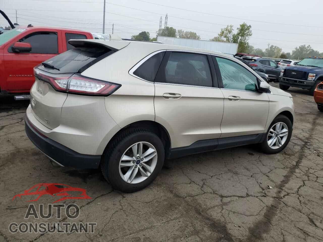 FORD EDGE 2017 - 2FMPK4J97HBC43131