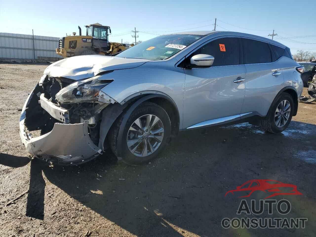 NISSAN MURANO 2018 - 5N1AZ2MH1JN124428