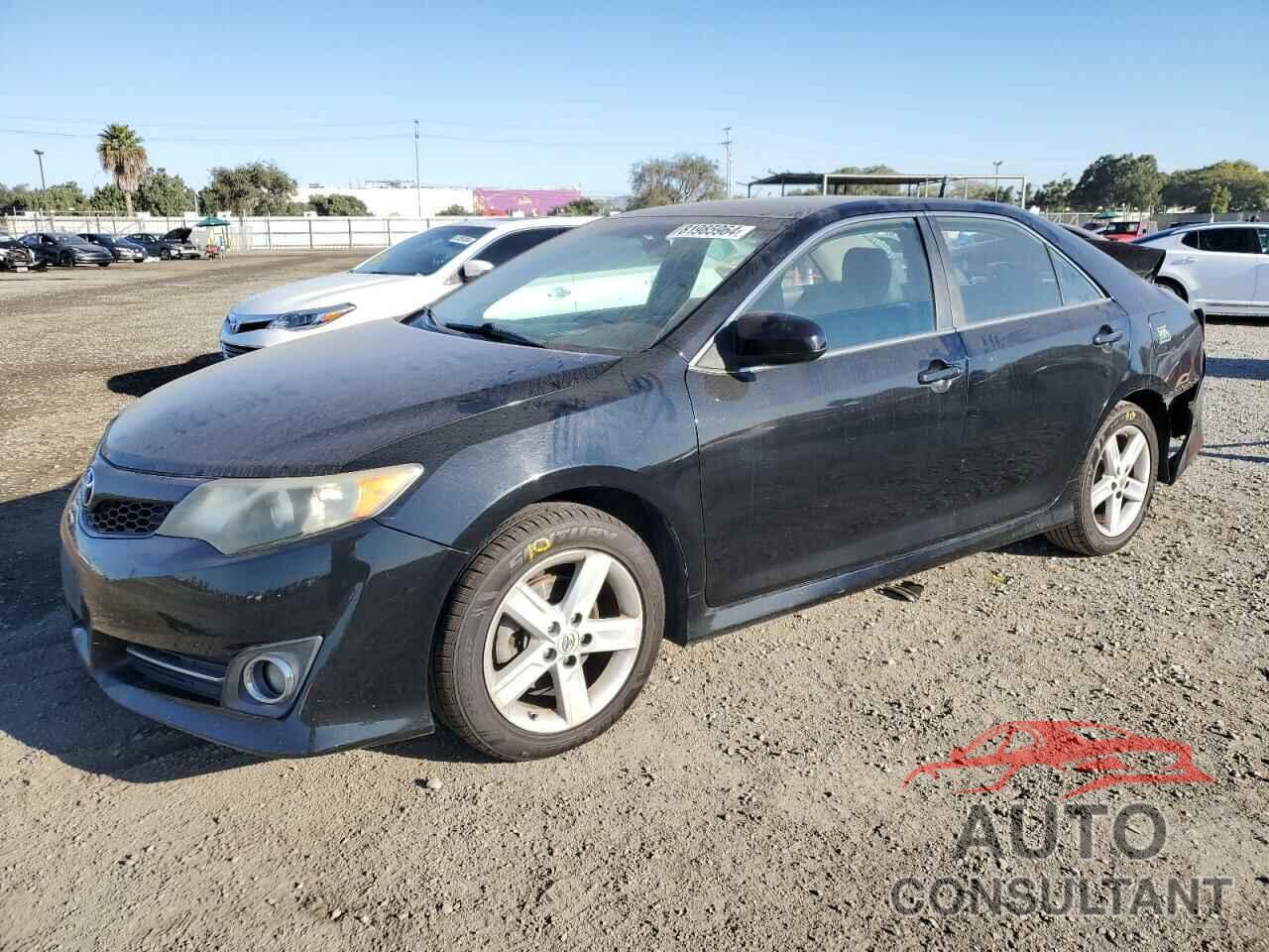 TOYOTA CAMRY 2012 - 4T1BF1FK4CU099212