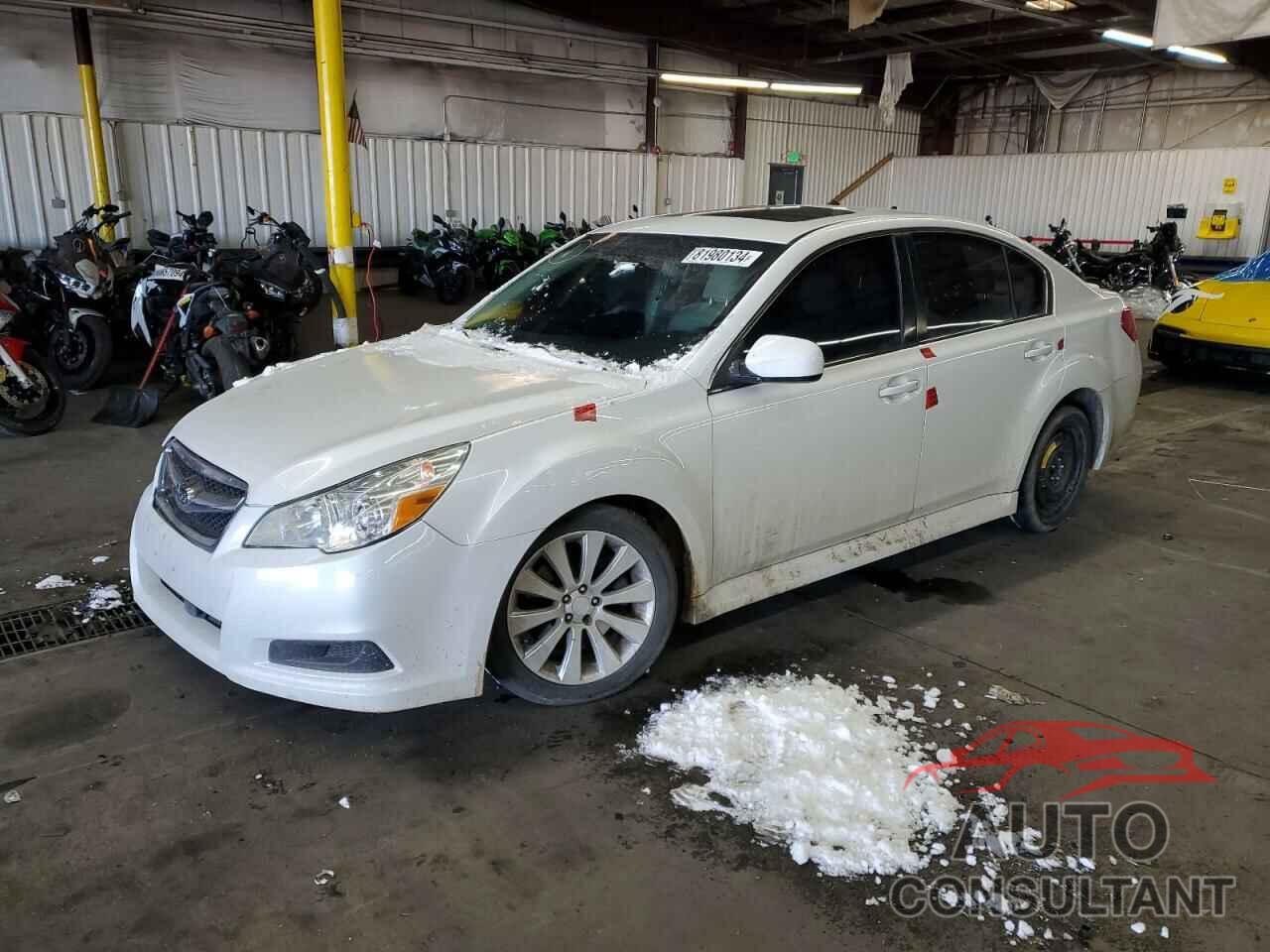 SUBARU LEGACY 2011 - 4S3BMDK67B2238330