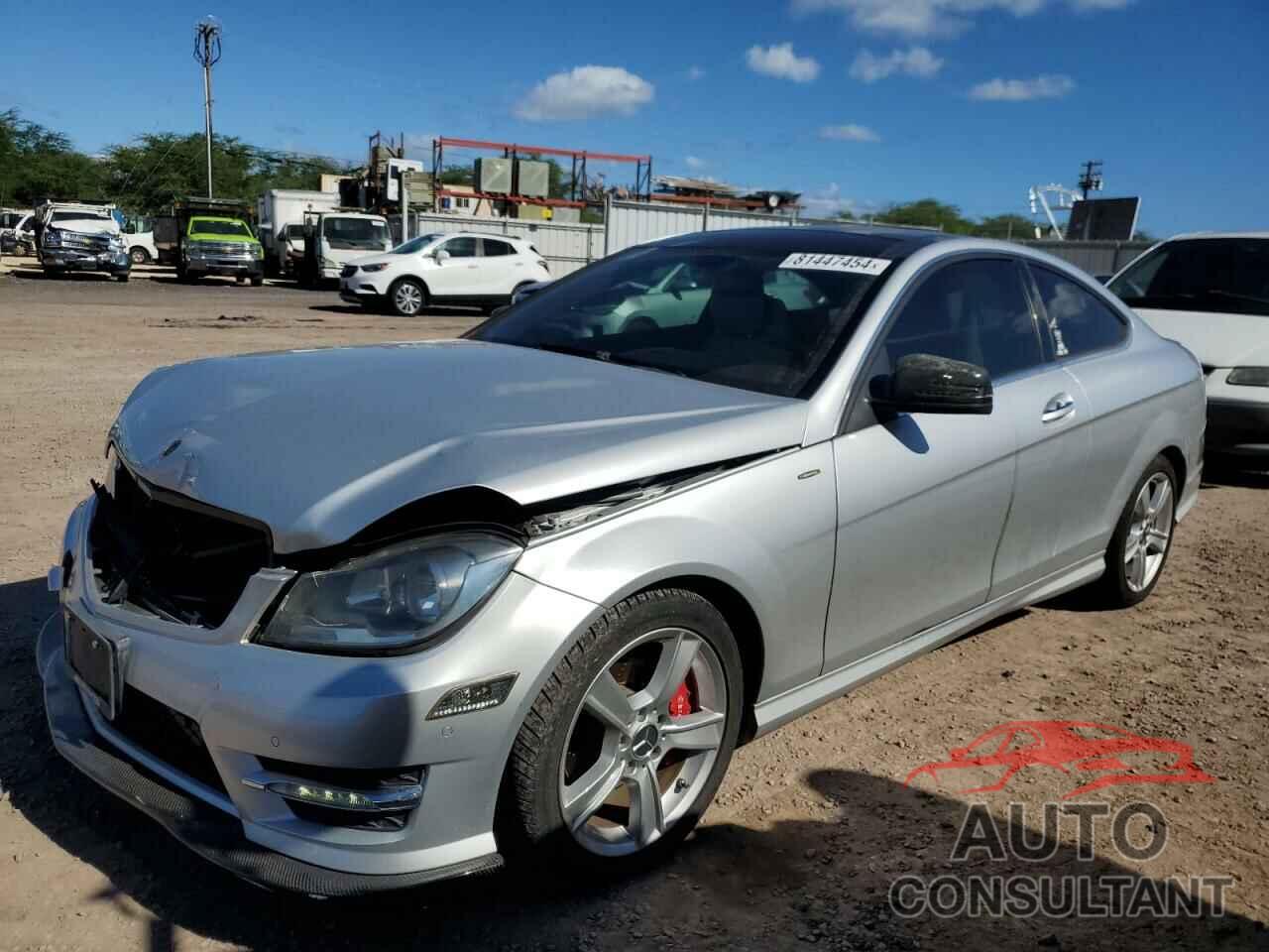 MERCEDES-BENZ C-CLASS 2013 - WDDGJ4HB5DG010292