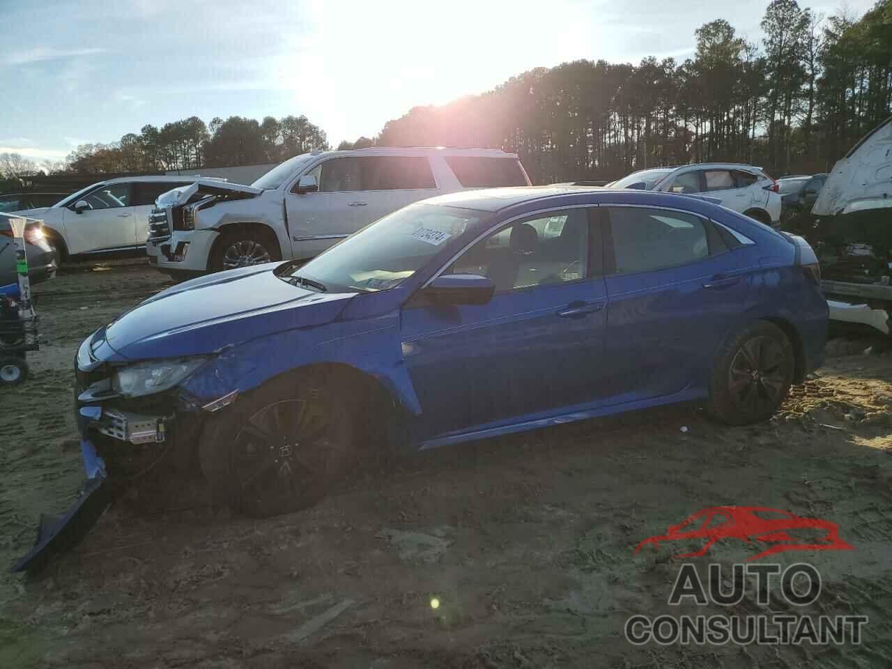 HONDA CIVIC 2018 - SHHFK7H5XJU422890