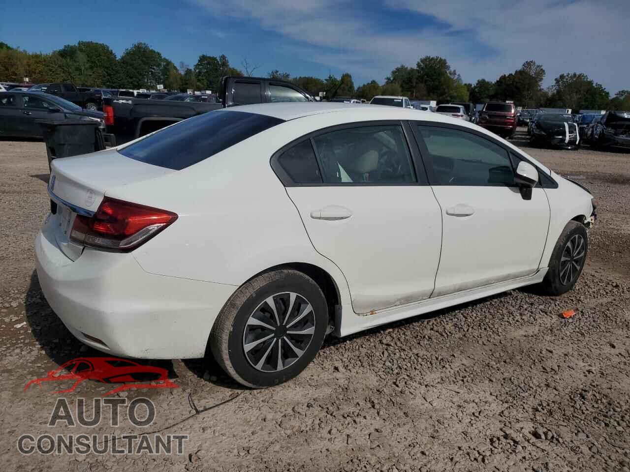 HONDA CIVIC 2013 - 19XFB2F50DE064006