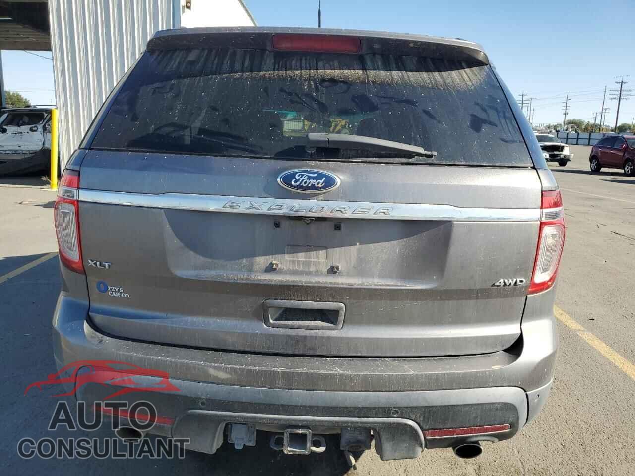 FORD EXPLORER 2011 - 1FMHK8D87BGA87607