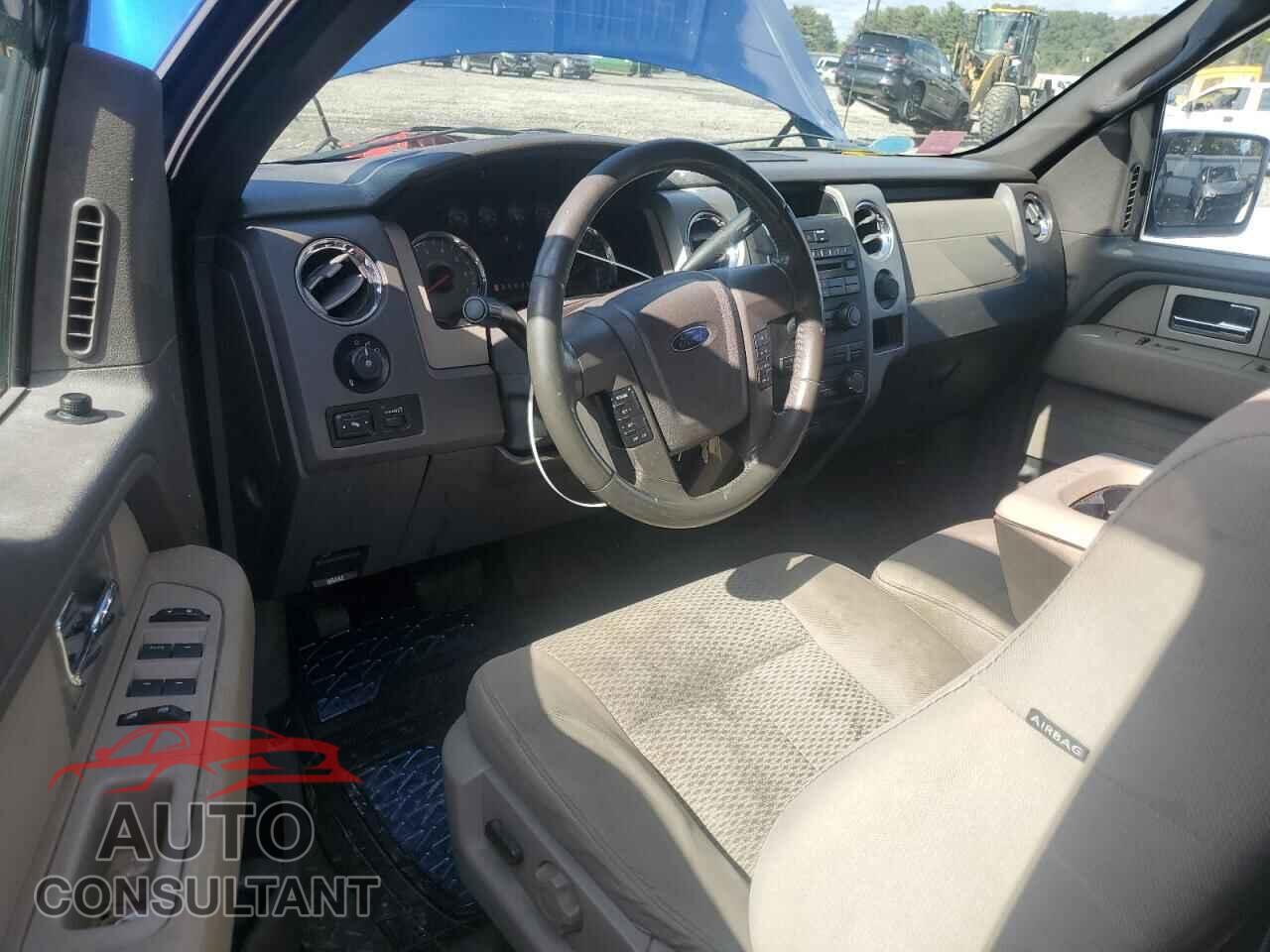 FORD F-150 2010 - 1FTFX1EV1AFA27187