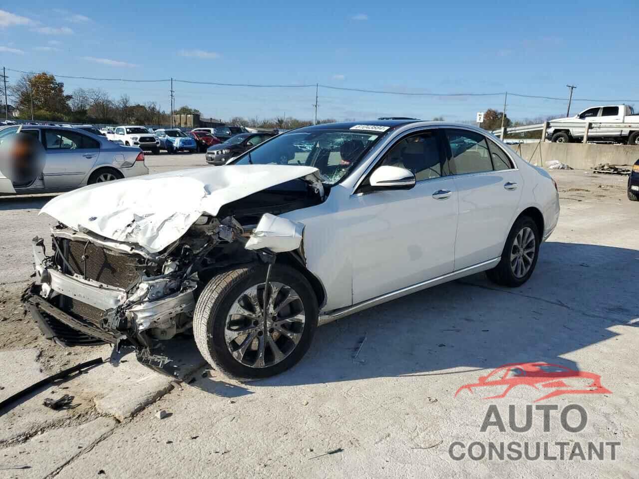 MERCEDES-BENZ E-CLASS 2017 - WDDZF4KB8HA116988
