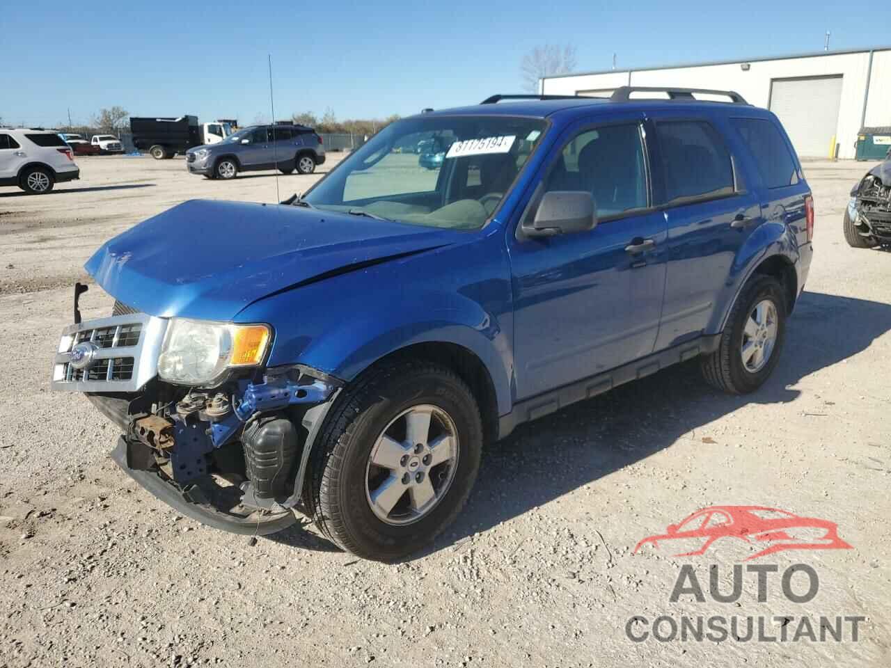 FORD ESCAPE 2011 - 1FMCU0D71BKB85607