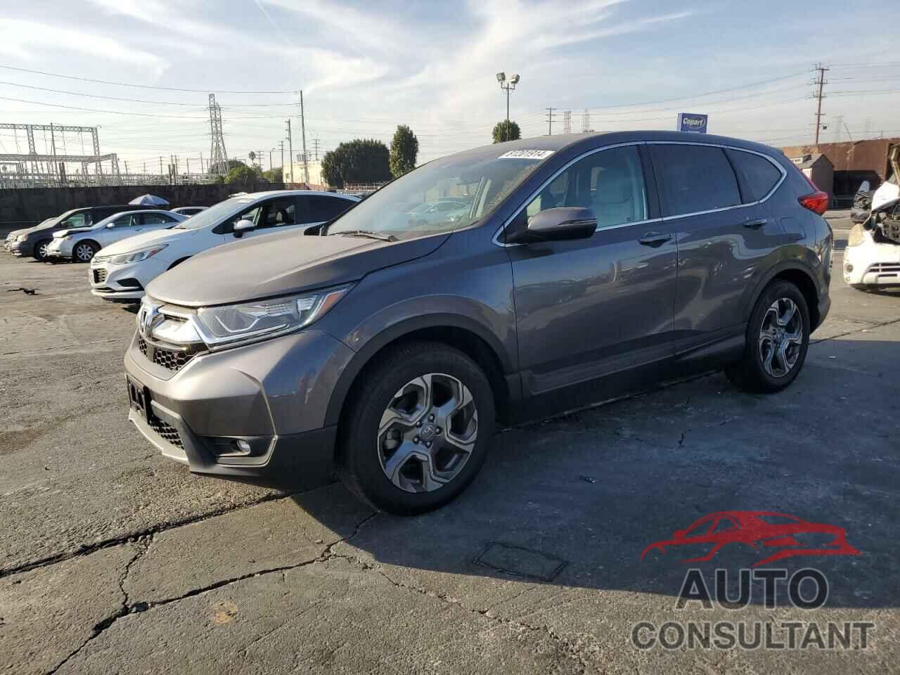 HONDA CRV 2018 - 2HKRW1H59JH502618