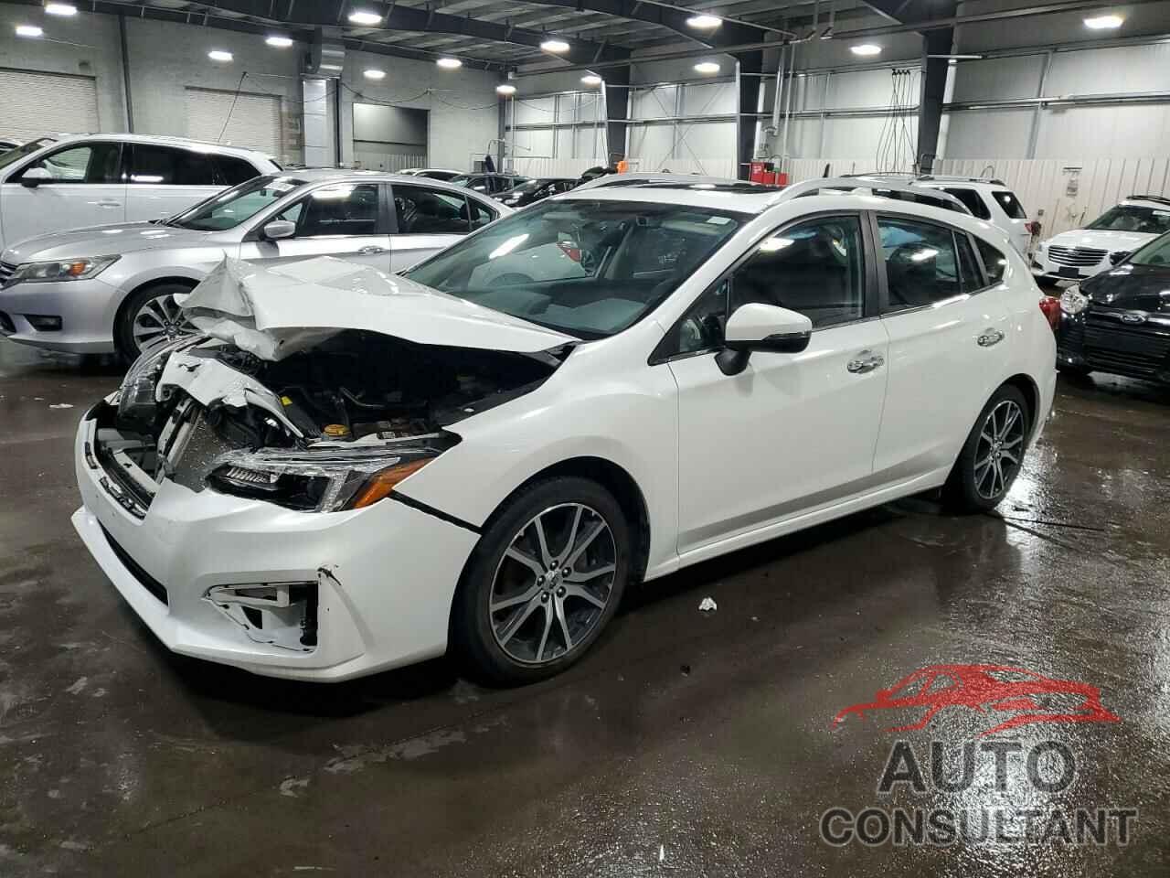 SUBARU IMPREZA 2019 - 4S3GTAU68K3701199