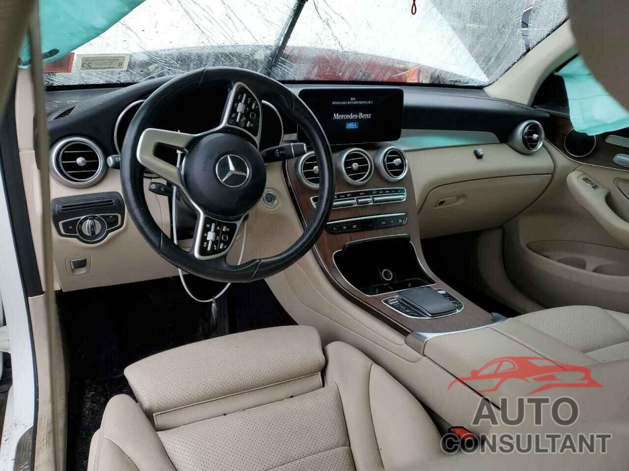 MERCEDES-BENZ GLC-CLASS 2021 - W1N0G8EB8MV304232