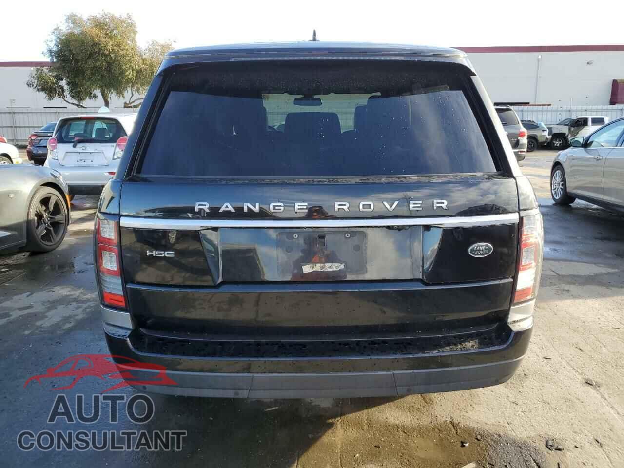 LAND ROVER RANGEROVER 2016 - SALGS2VF2GA264948