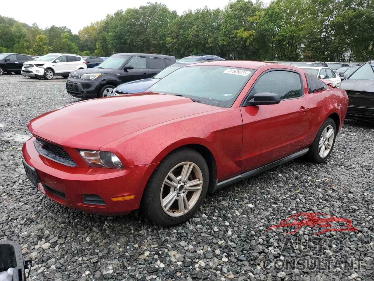 FORD ALL Models 2010 - 1ZVBP8AN1A5144705