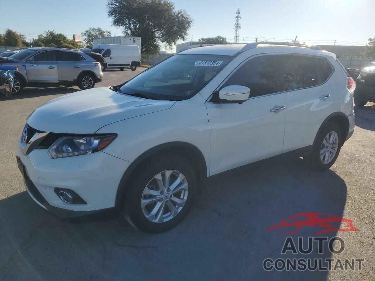 NISSAN ROGUE 2016 - KNMAT2MV0GP657170