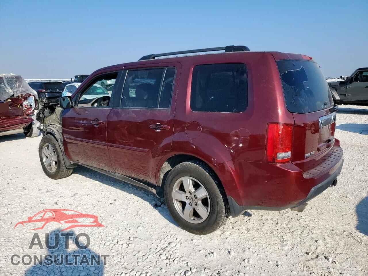 HONDA PILOT 2011 - 5FNYF3H55BB037407