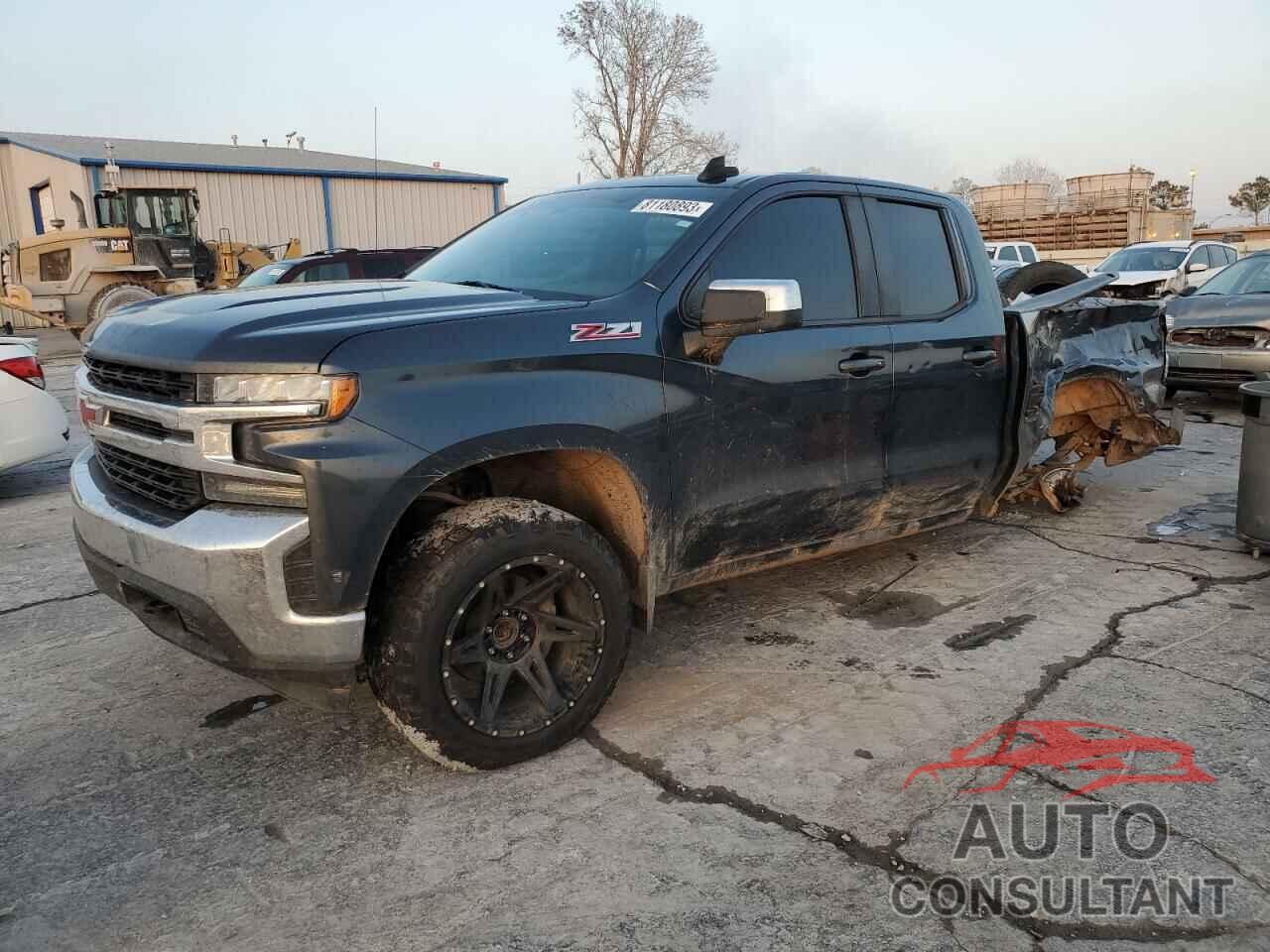 CHEVROLET SILVERADO 2019 - 1GCRYDED2KZ189042