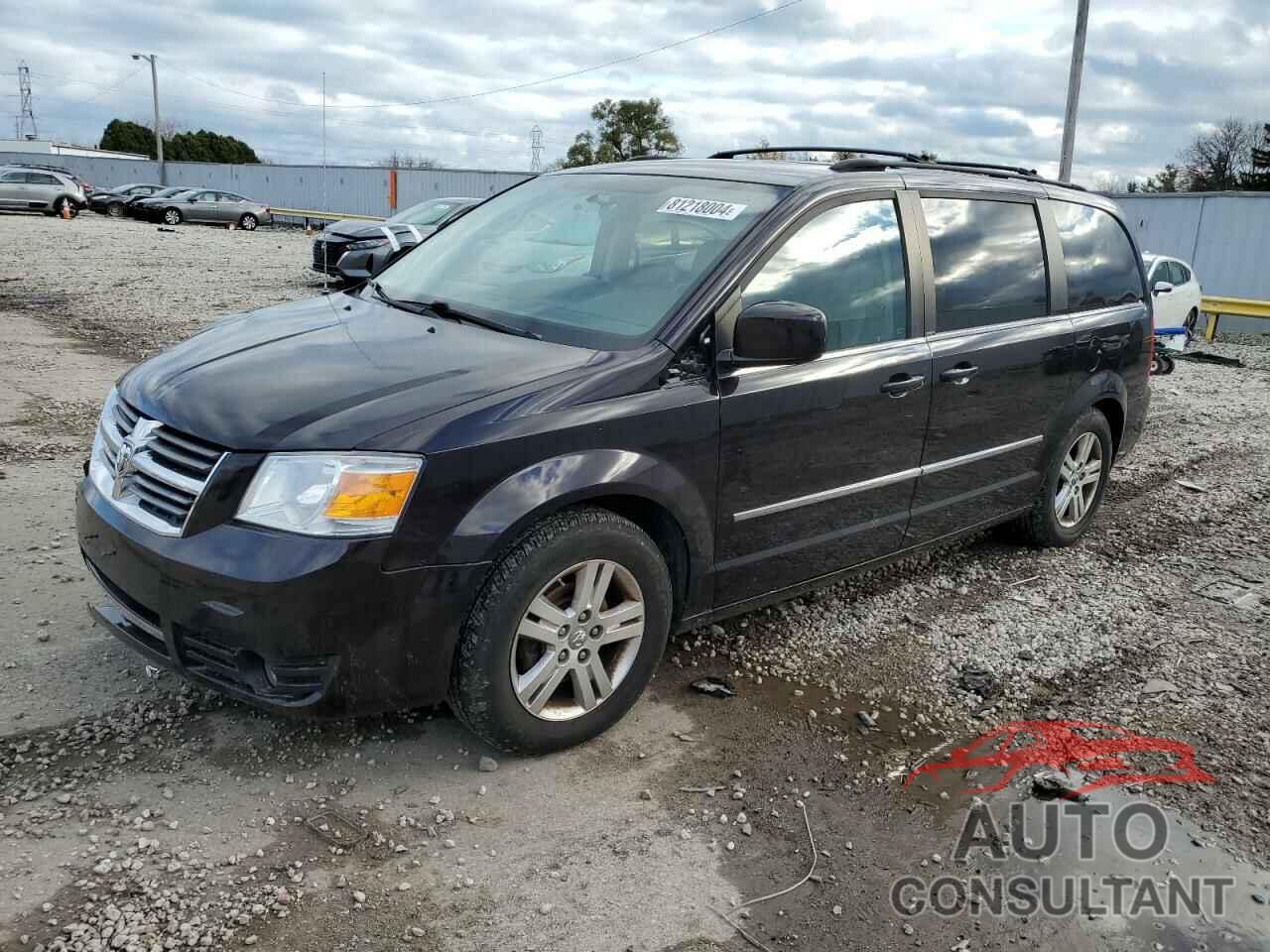 DODGE CARAVAN 2010 - 2D4RN5DX8AR290267