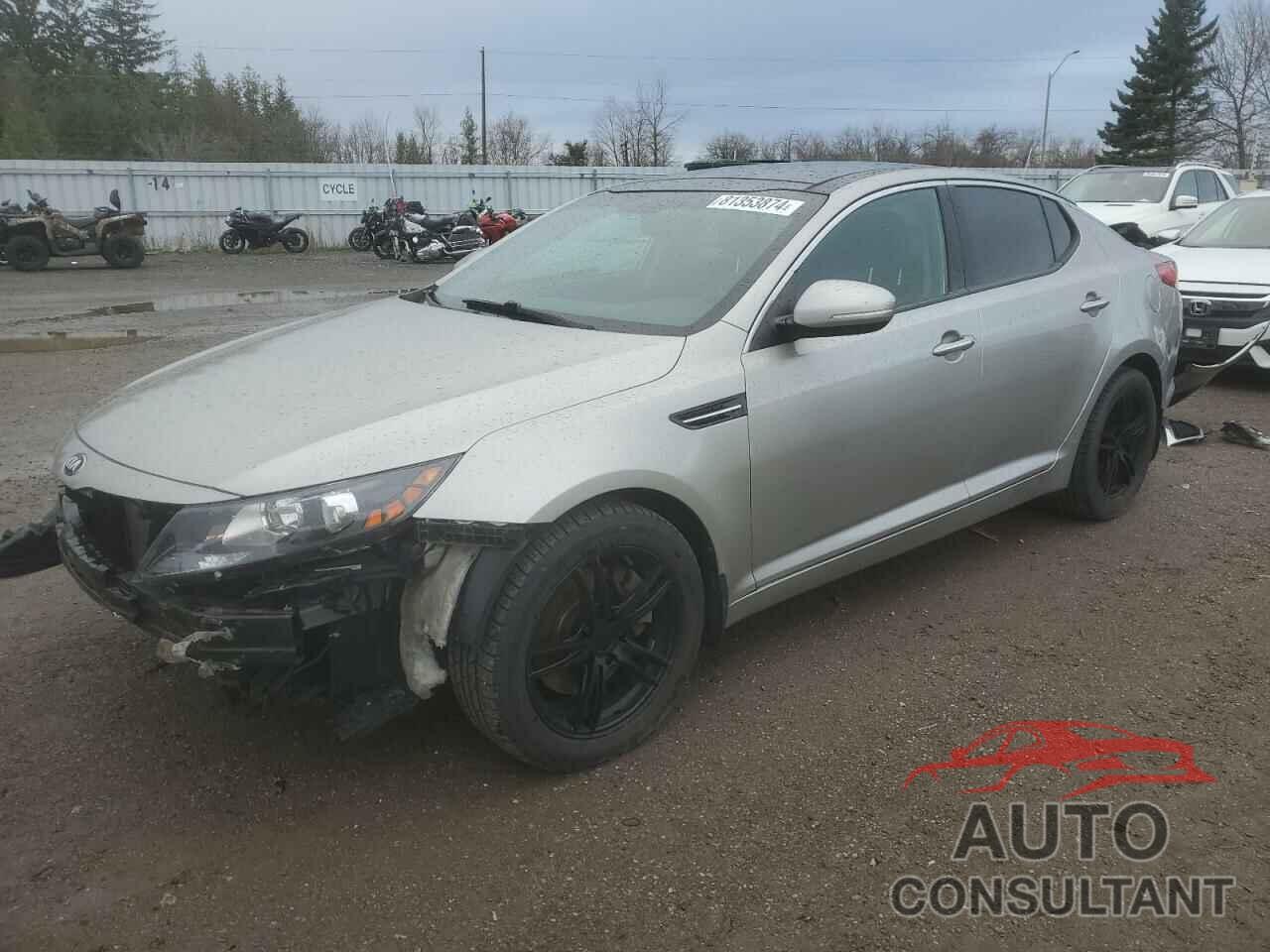 KIA OPTIMA 2013 - KNAGN4A71D5442424