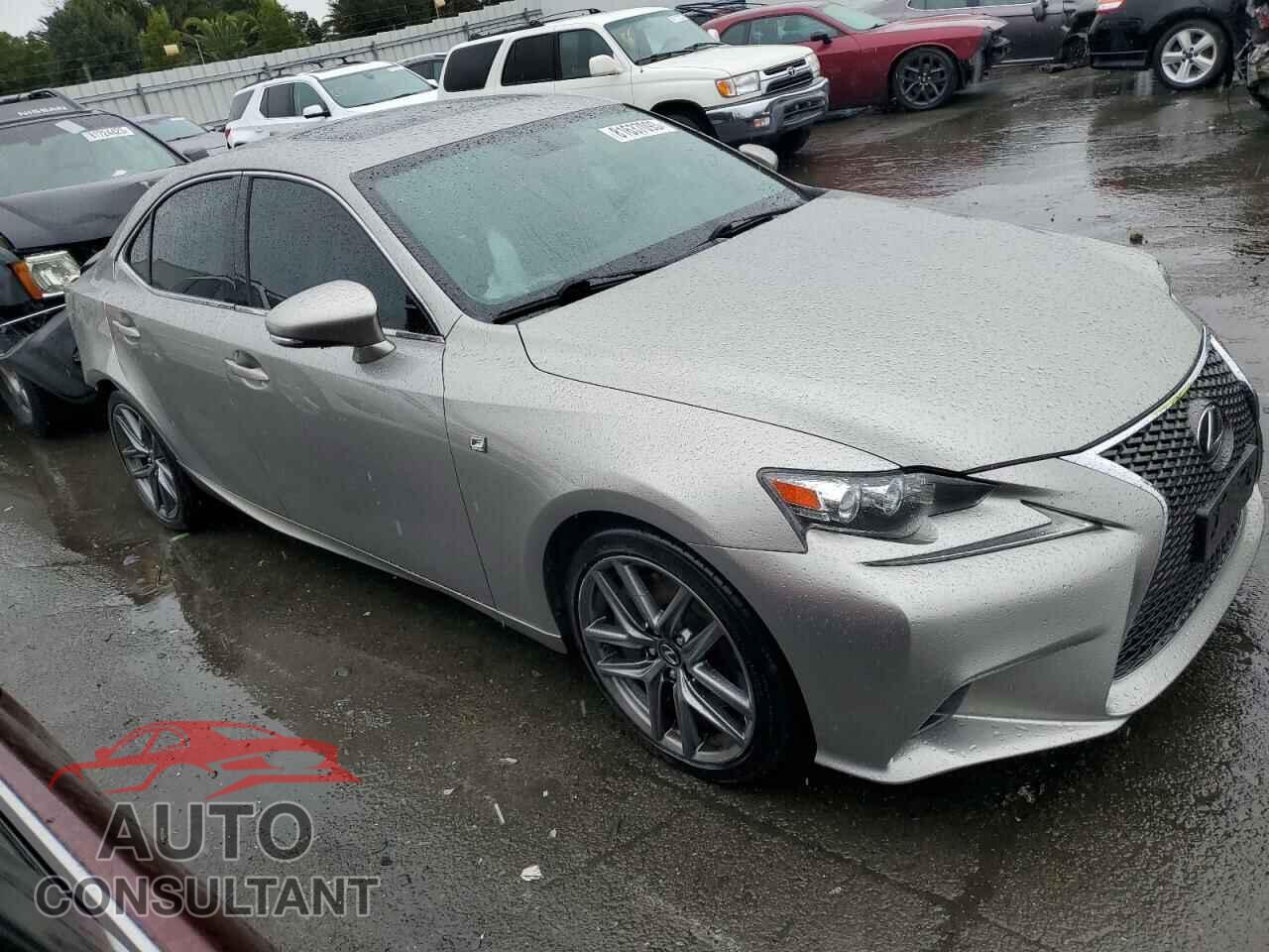 LEXUS IS 2015 - JTHBE1D26F5015639