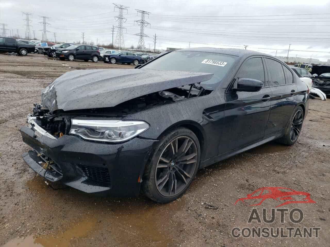 BMW M5 2019 - WBSJF0C50KB447731