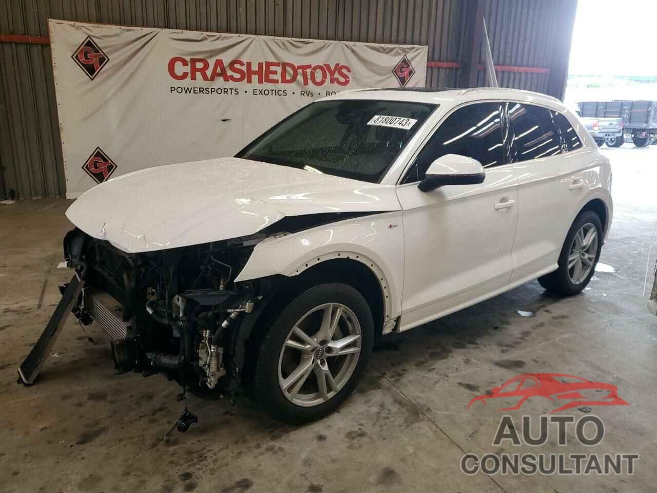 AUDI Q5 2020 - WA1G2AFY3L2072552