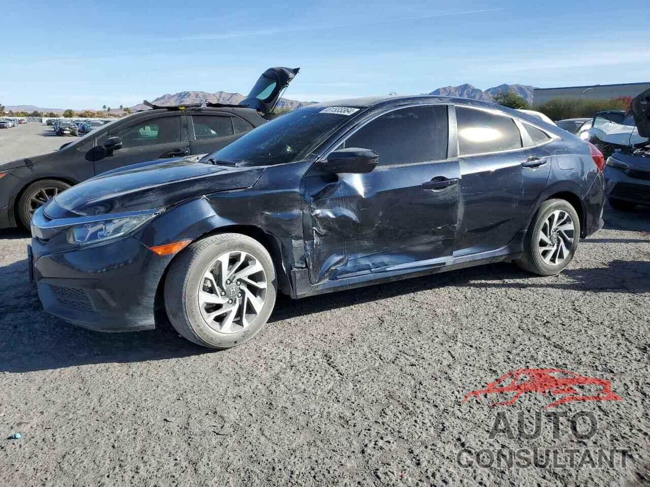 HONDA CIVIC 2017 - 19XFC2F74HE217362