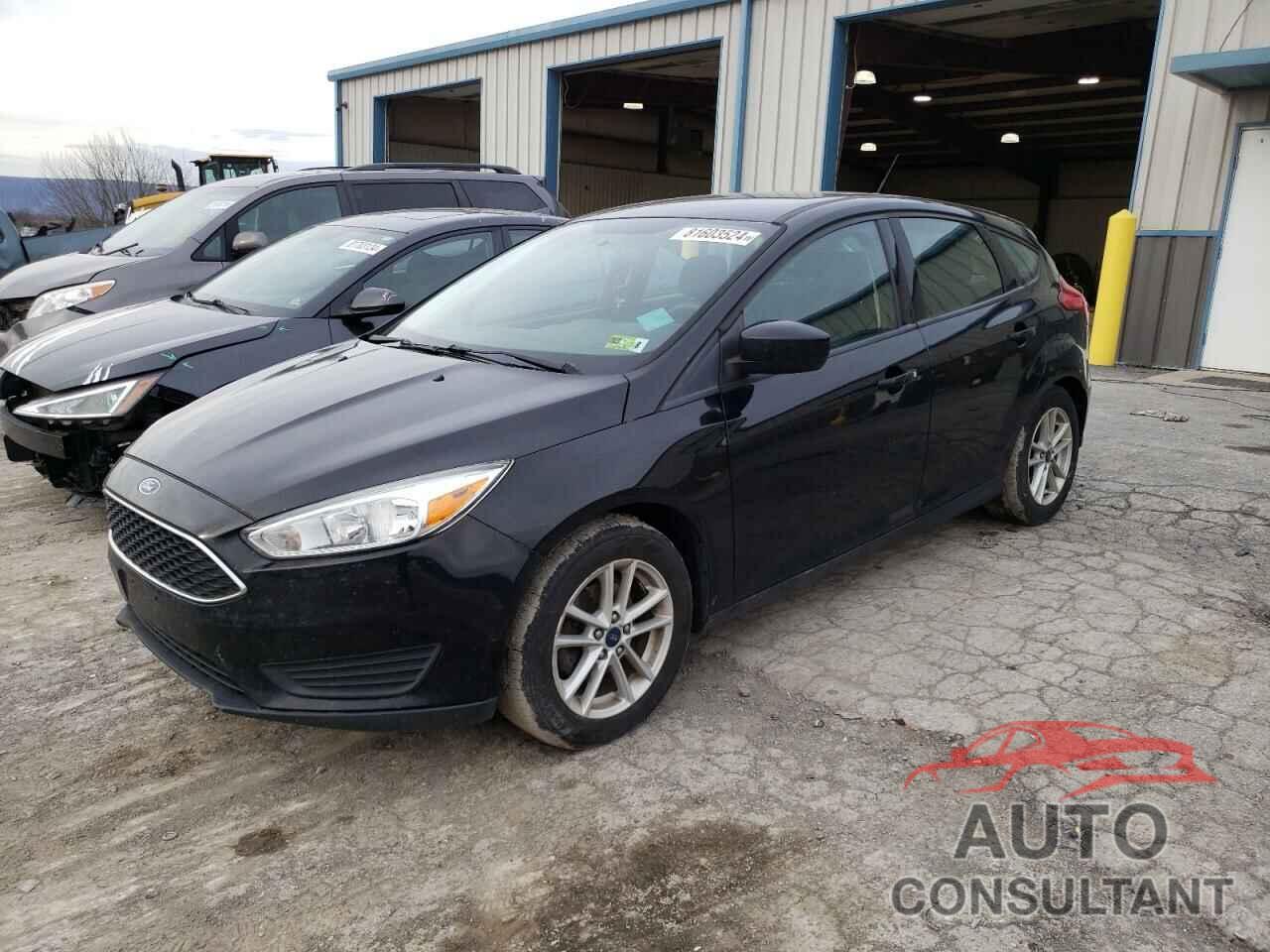 FORD FOCUS 2018 - 1FADP3K25JL202206