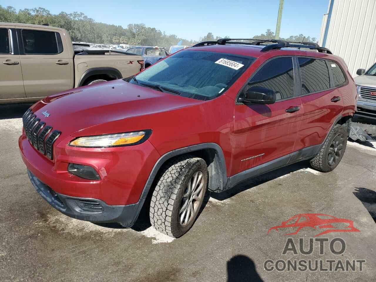 JEEP GRAND CHER 2017 - 1C4PJMAB3HW630476
