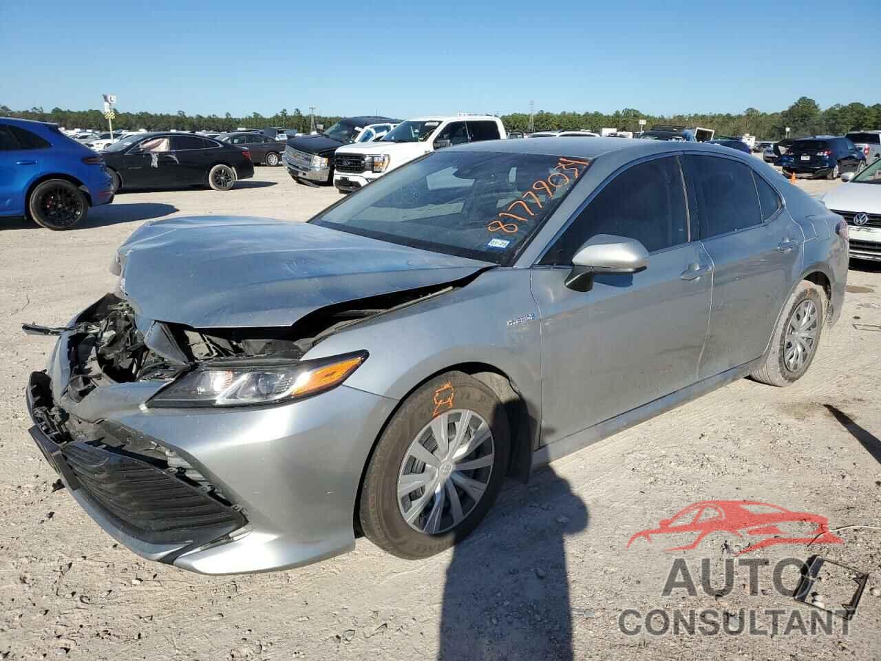TOYOTA CAMRY 2020 - 4T1C31AK1LU012578