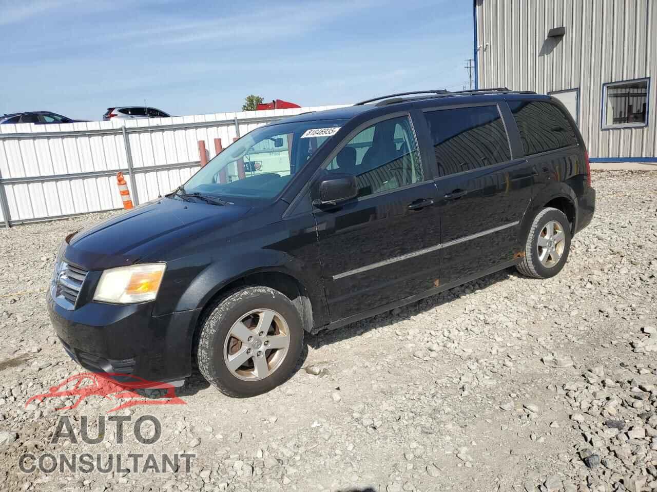 DODGE CARAVAN 2010 - 2D4RN5D13AR145441