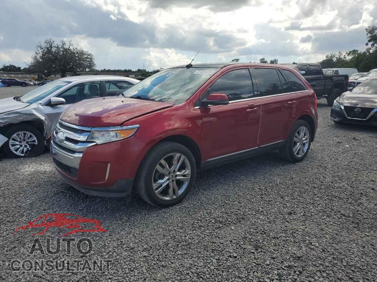 FORD EDGE 2013 - 2FMDK3KC8DBA79261