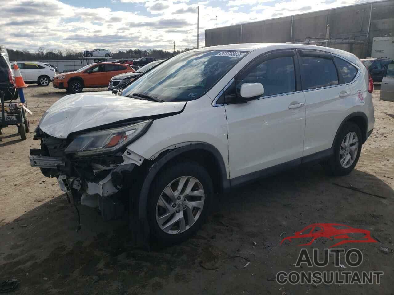 HONDA CRV 2016 - 5J6RM4H5XGL065413