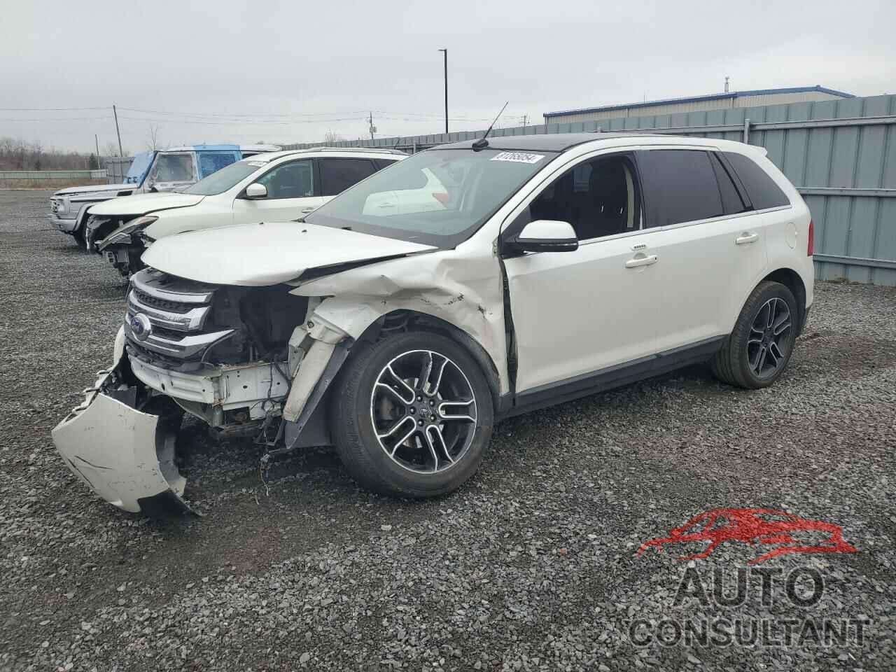FORD EDGE 2014 - 2FMDK4KC7EBA91828