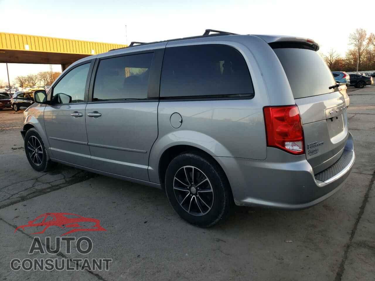 DODGE CARAVAN 2017 - 2C4RDGEG5HR842277