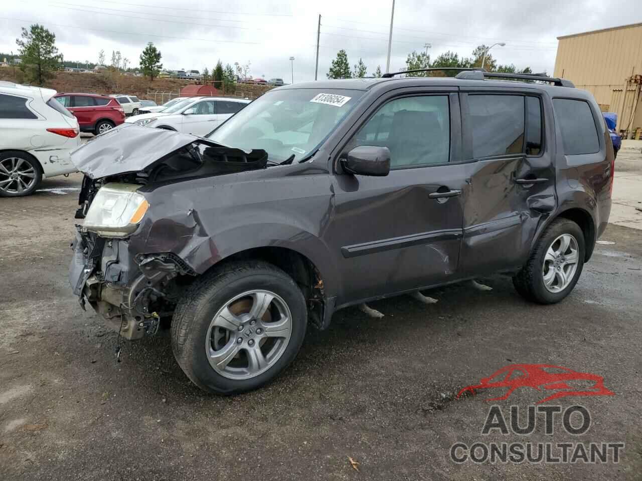 HONDA PILOT 2013 - 5FNYF4H50DB050672