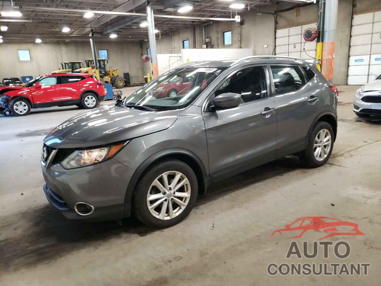 NISSAN ROGUE 2017 - JN1BJ1CR3HW140643