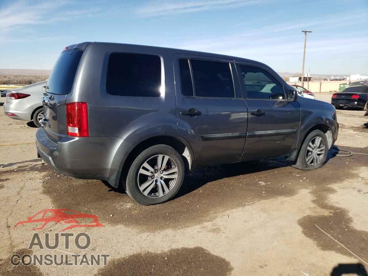 HONDA PILOT 2011 - 5FNYF3H26BB058059