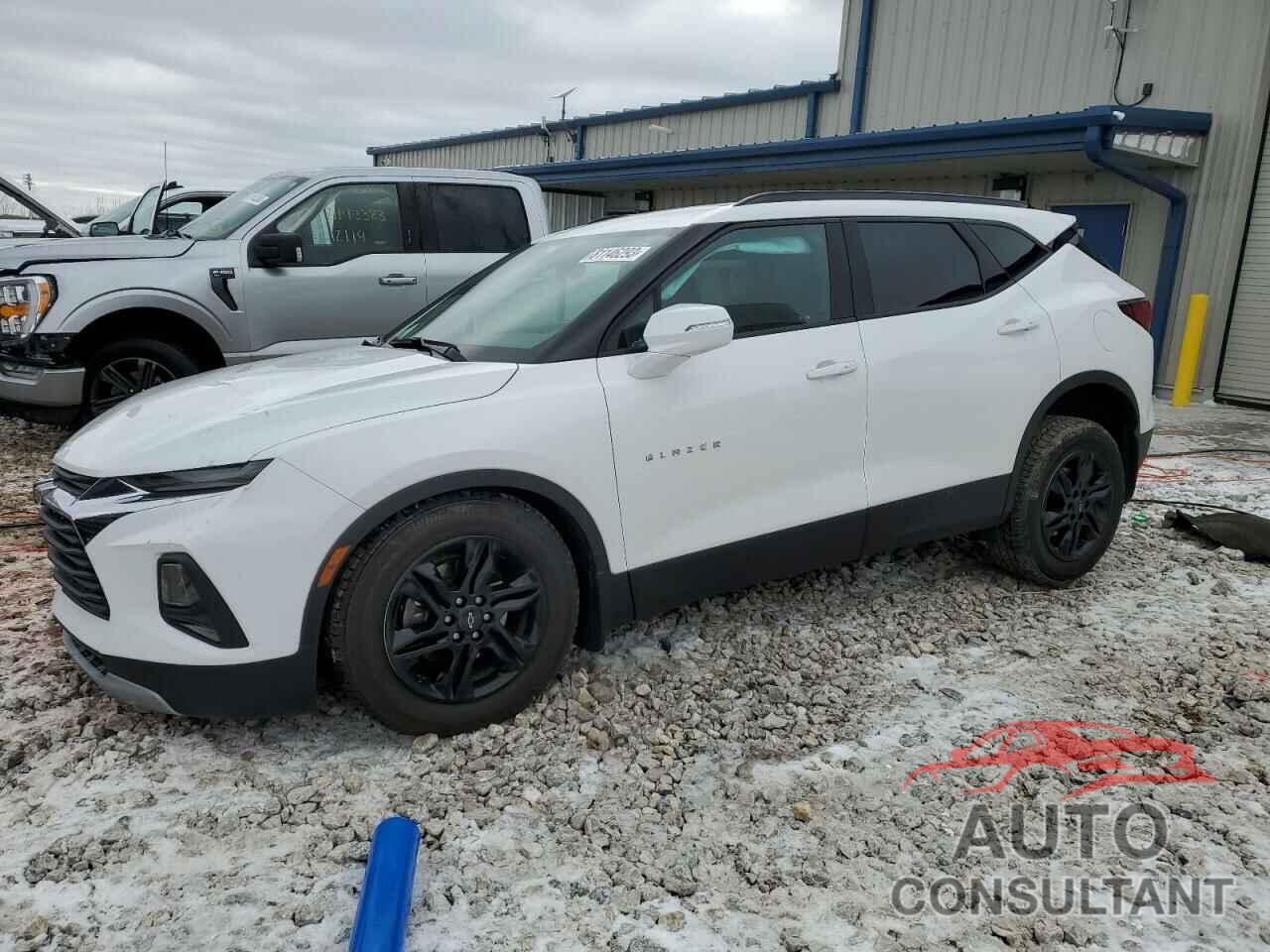 CHEVROLET BLAZER 2020 - 3GNKBHRSXLS623104