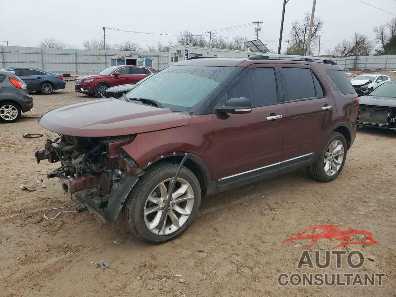FORD EXPLORER 2015 - 1FM5K7D81FGA08452