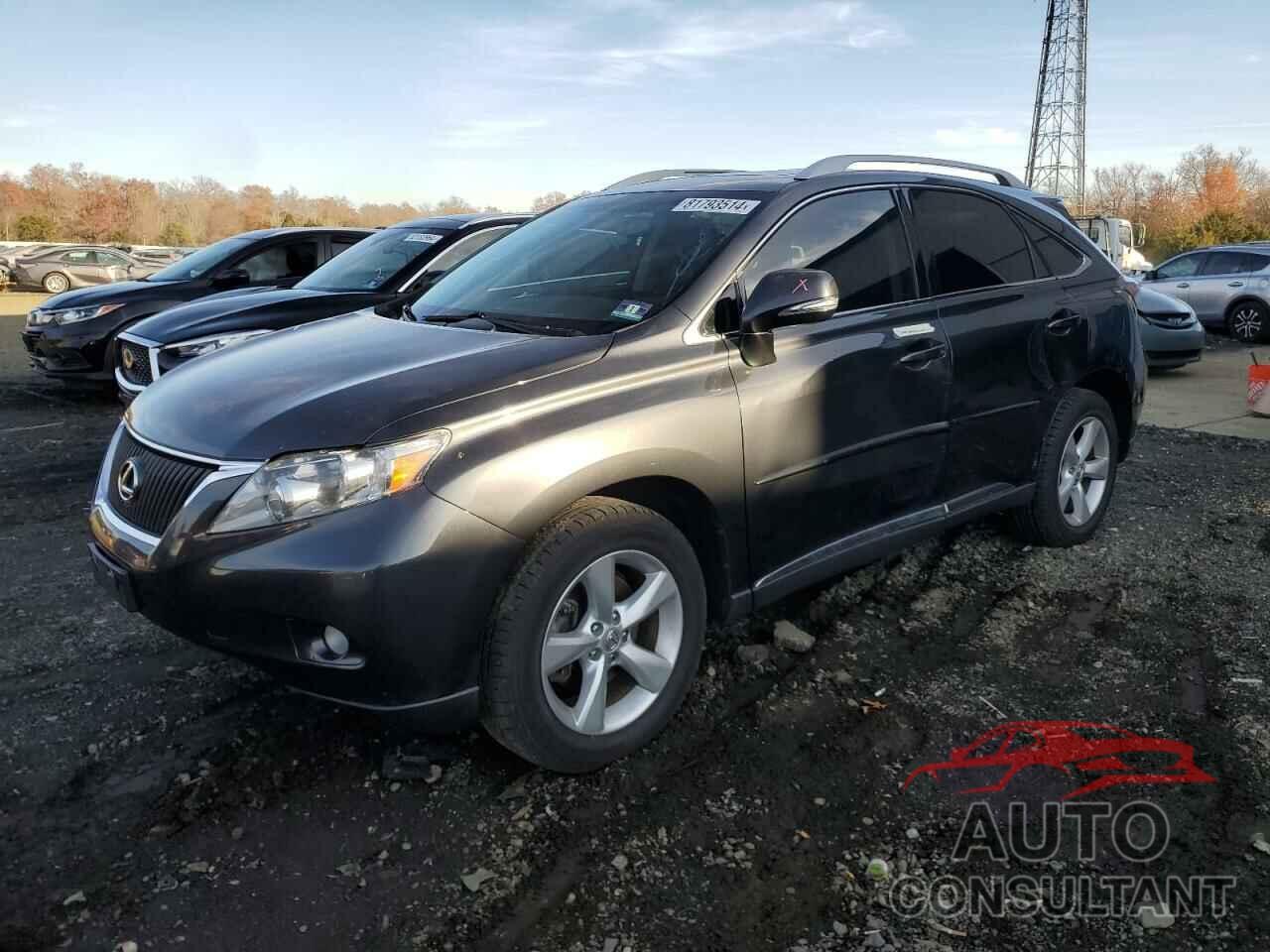 LEXUS RX350 2011 - 2T2BK1BA6BC082318