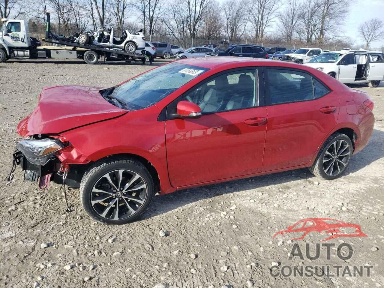 TOYOTA COROLLA 2019 - 2T1BURHE2KC193133