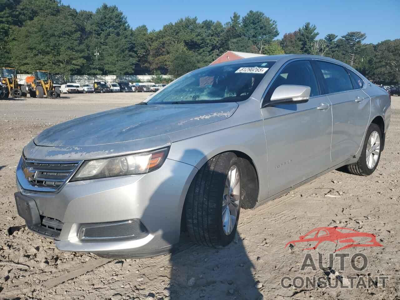 CHEVROLET IMPALA 2014 - 2G1115SL3E9110553