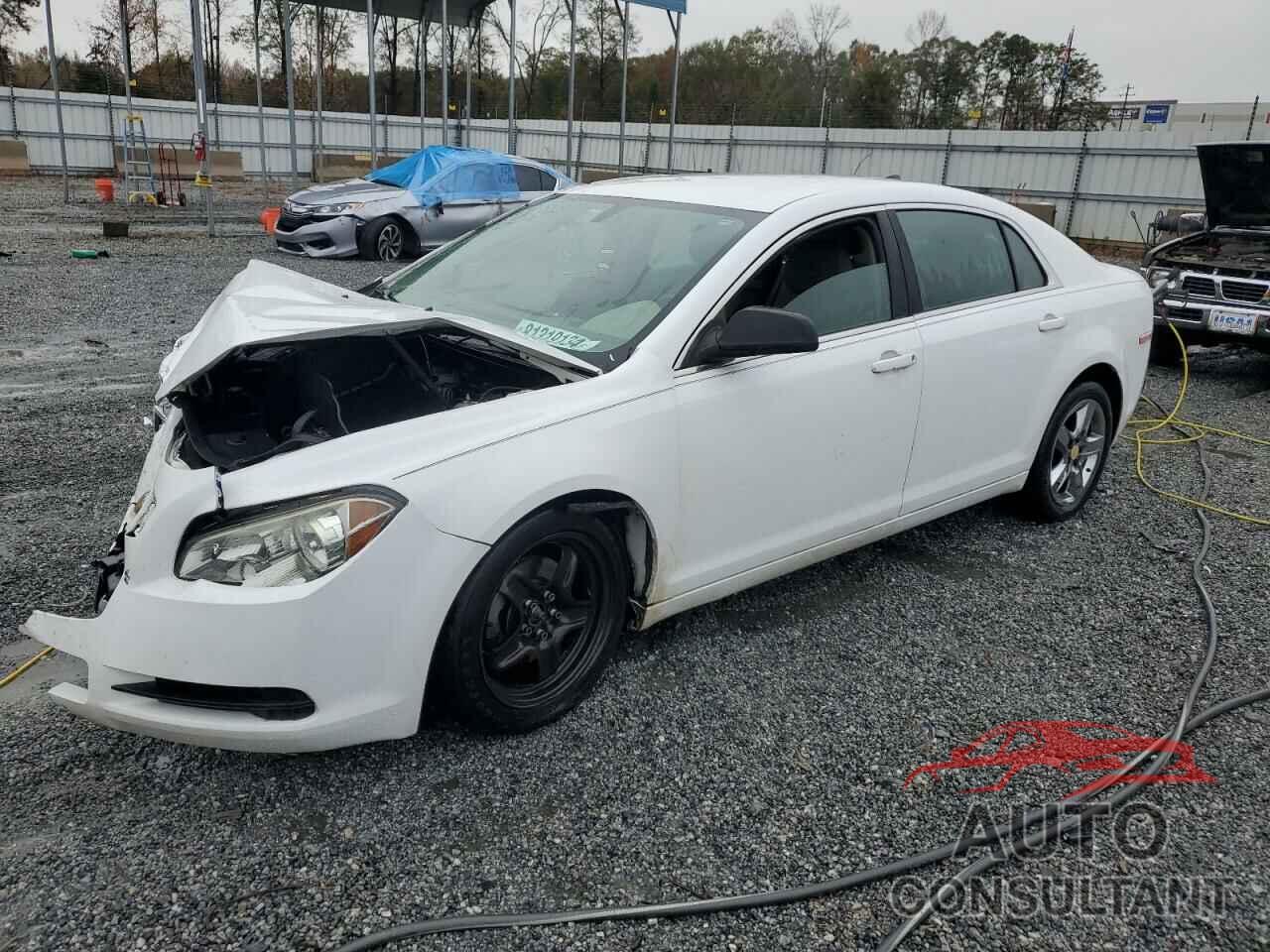 CHEVROLET MALIBU 2012 - 1G1ZA5EU6CF239107