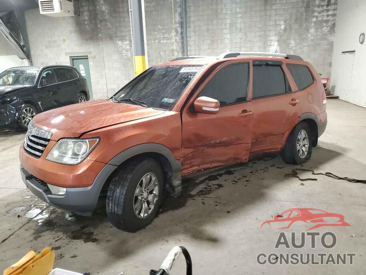 KIA BORREGO 2009 - KNDJH741895031053