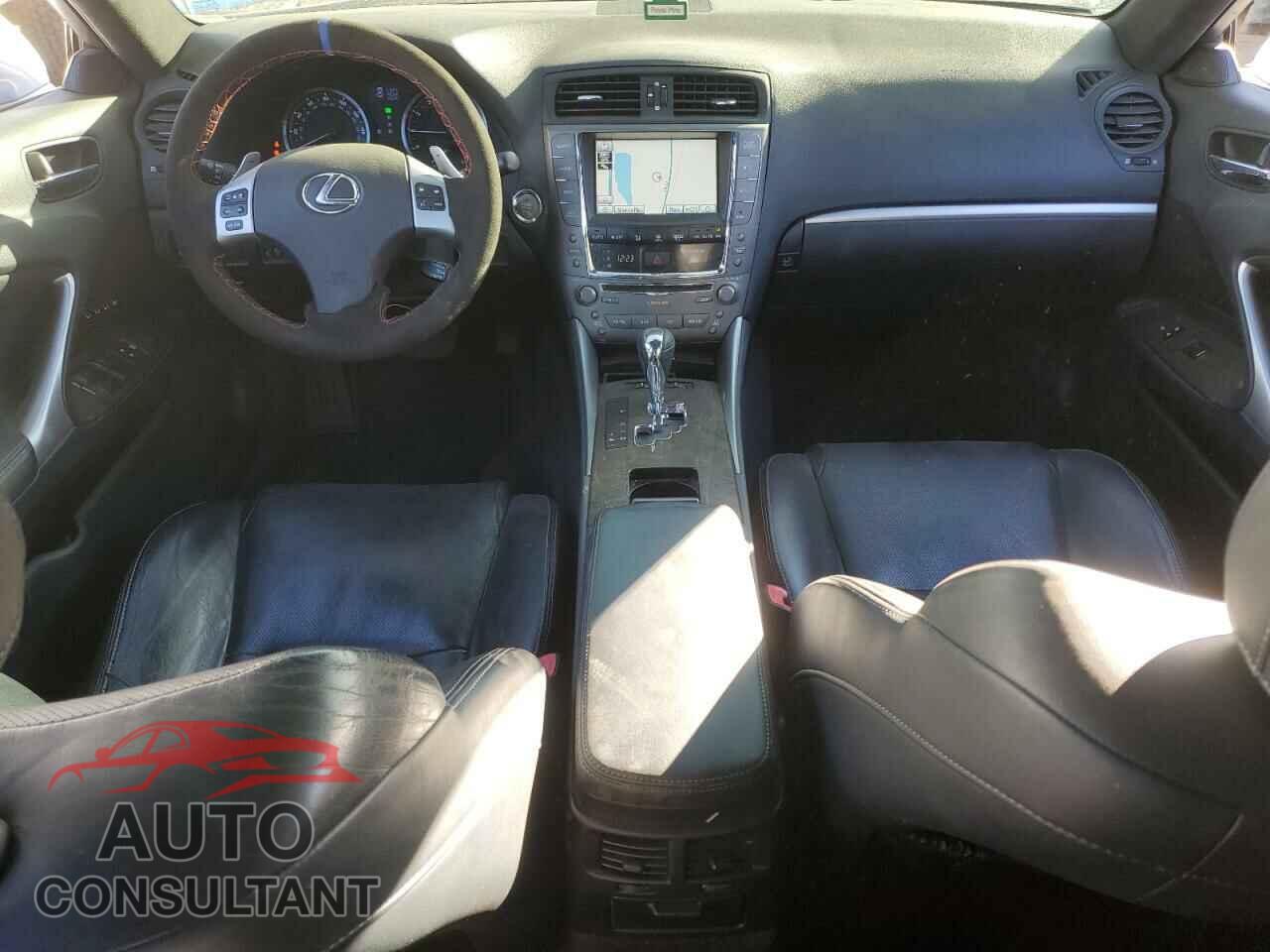 LEXUS IS 2012 - JTHCE5C2XC5002465