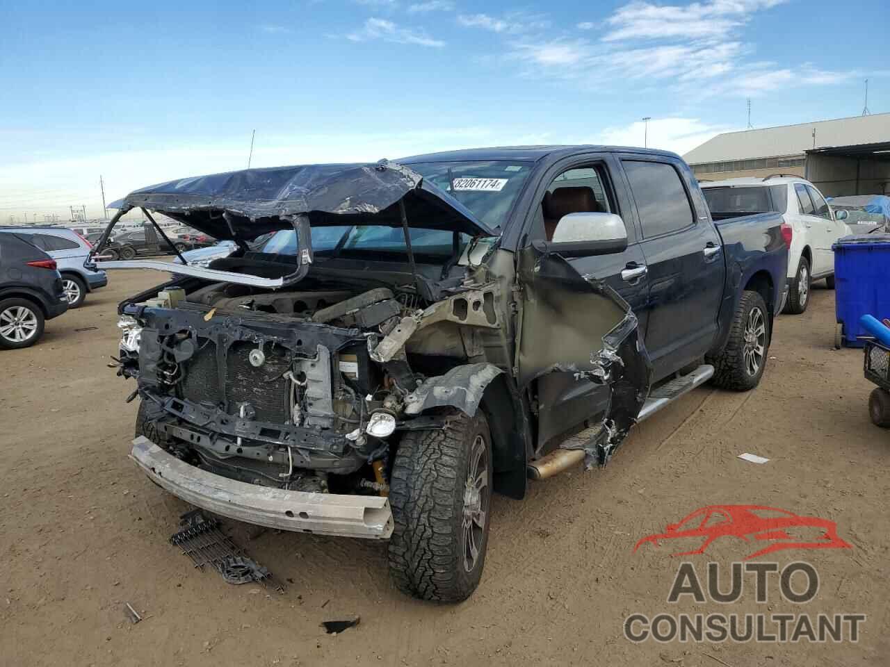 TOYOTA TUNDRA 2013 - 5TFHW5F1XDX296236