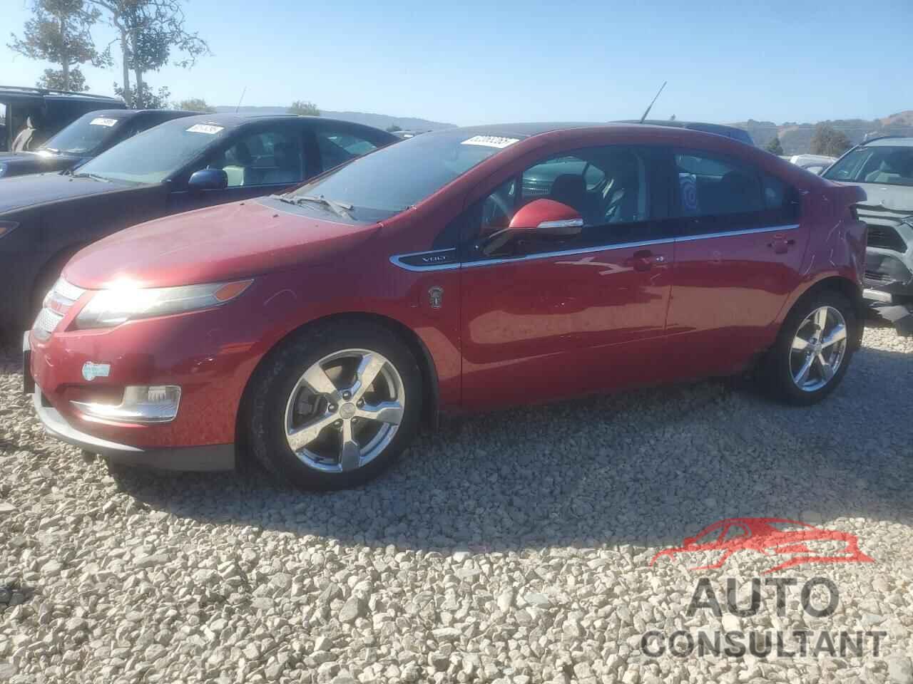 CHEVROLET VOLT 2012 - 1G1RE6E48CU126846